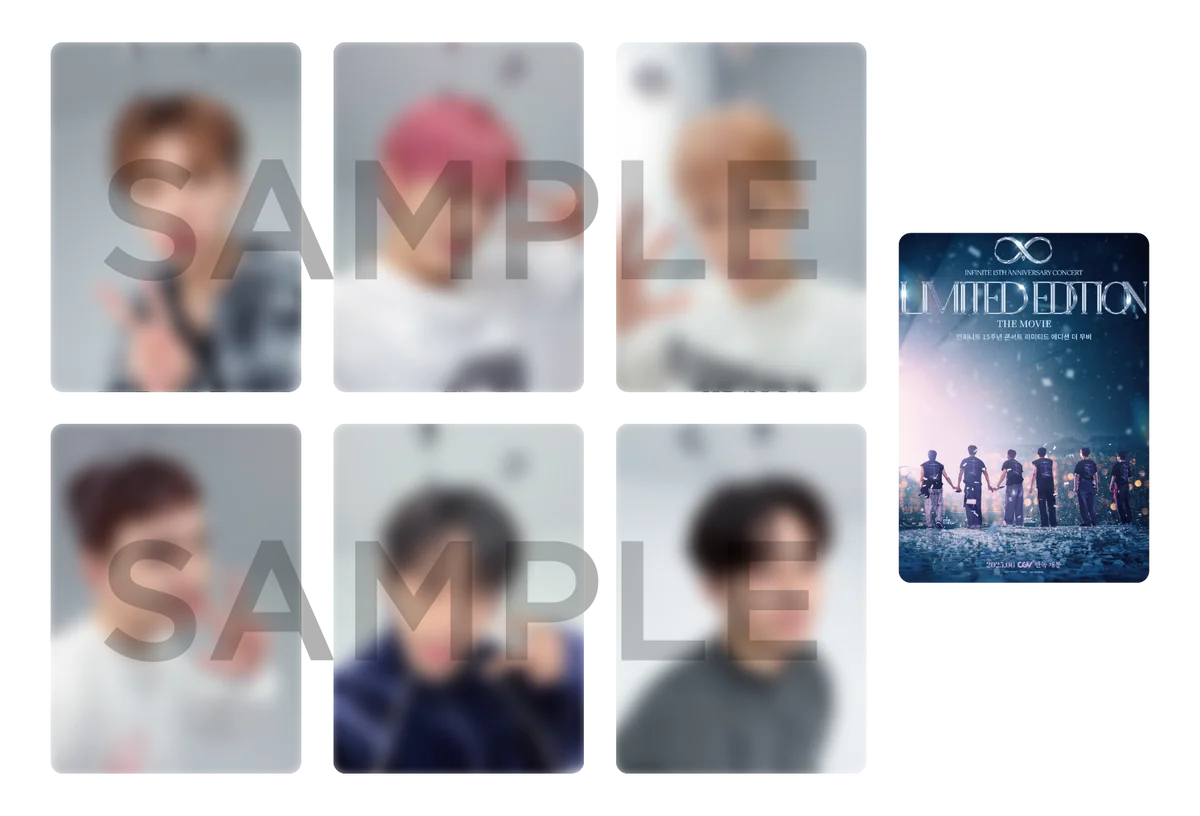『INFINITE 15TH ANNIVERSARY CONCERT LIMITED EDITION THE MOVIE』11/19特別先行上映・11/21〜期間限定公開決定のお知らせ 画像 2