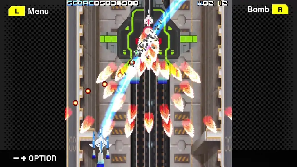 【G-MODEアーカイブス】『激弾娘 あかね ＆ あおい』Nintendo Switchにて10月16日(木)配信決定！熱く激しく燃(萌)え上がる、本格ギャル♥シューティング！ 画像 4