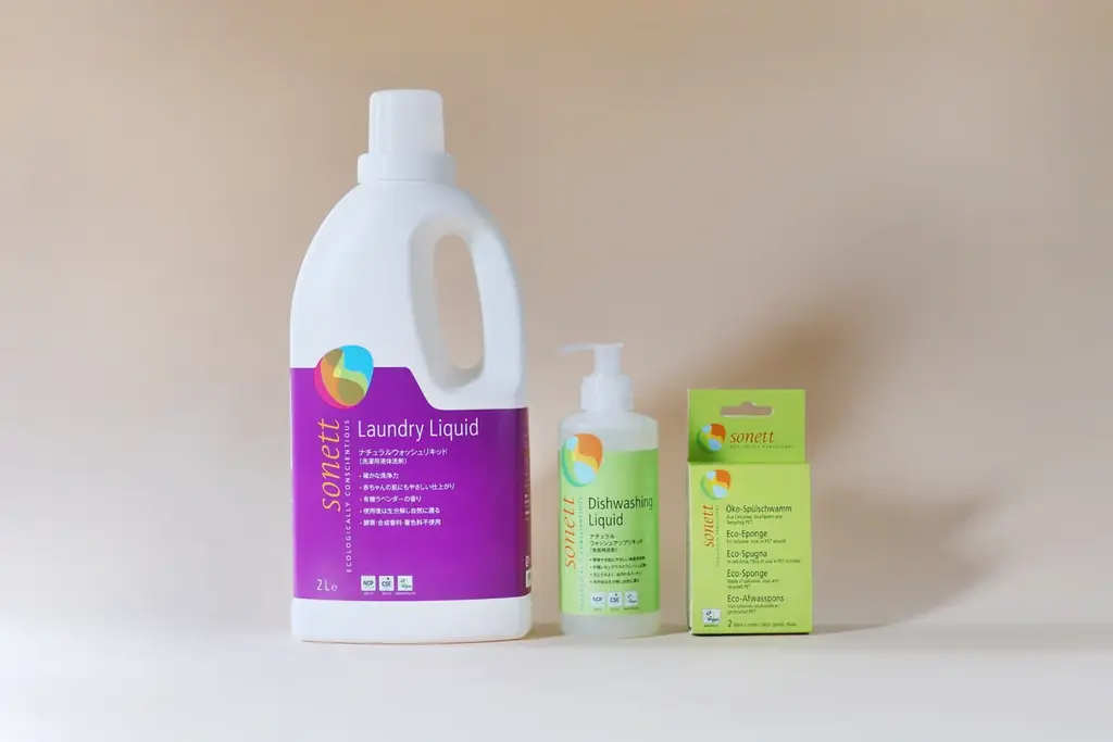 ソネット限定スターターセット 登場｜洗濯・食器＋未発売スポンジ
