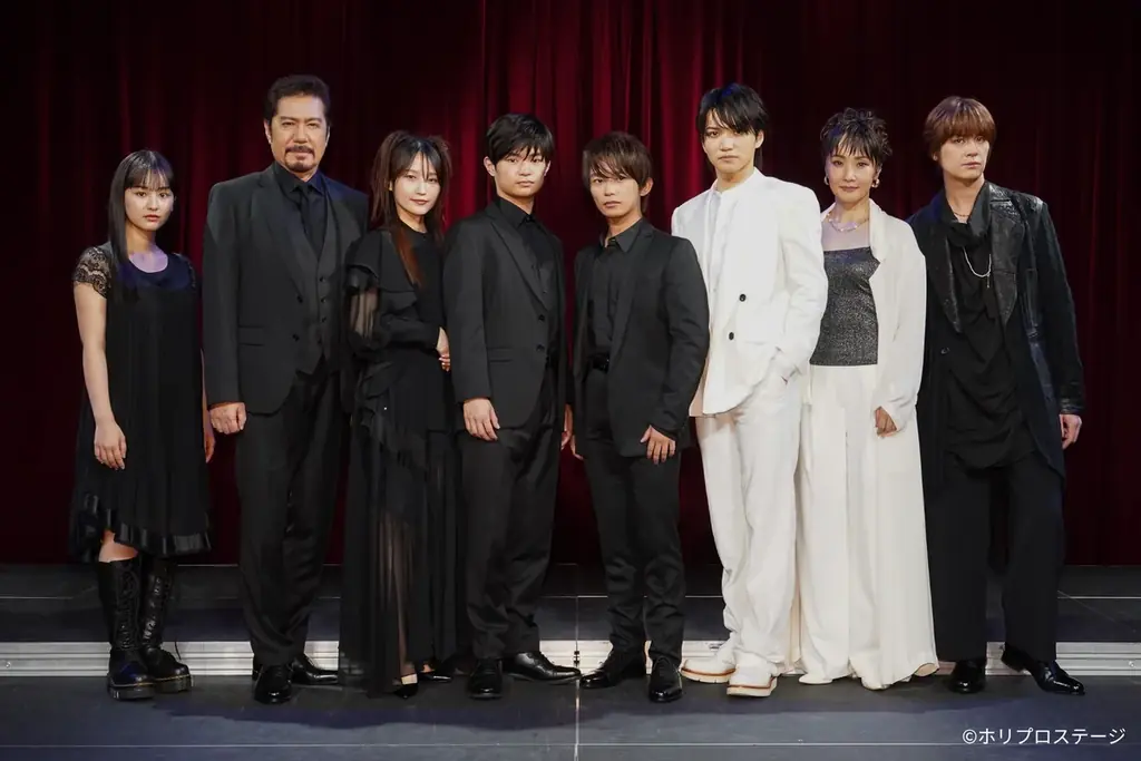 【動画・写真】2025年11月開幕『デスノート THE MUSICAL』製作発表レポート到着！【加藤清史郎、渡邉 蒼、三浦宏規、鞘師里保、リコ（HUNNY BEE）、濱田めぐみ、浦井健治、今井清隆】 画像 1