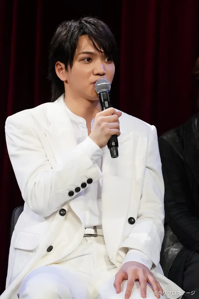 【動画・写真】2025年11月開幕『デスノート THE MUSICAL』製作発表レポート到着！【加藤清史郎、渡邉 蒼、三浦宏規、鞘師里保、リコ（HUNNY BEE）、濱田めぐみ、浦井健治、今井清隆】 画像 8