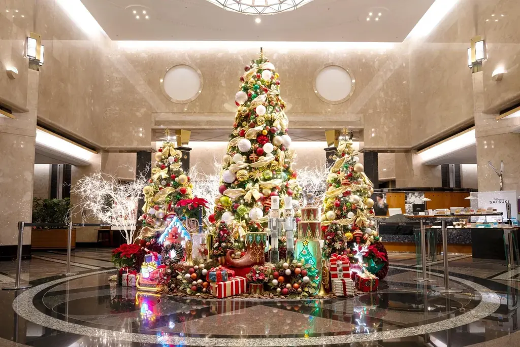 街より先に、ホテルが輝く！「HOTEL NEW OTANI MAKUHARI CHRISTMAS 2025」11/8（土）よりスタート 画像 2