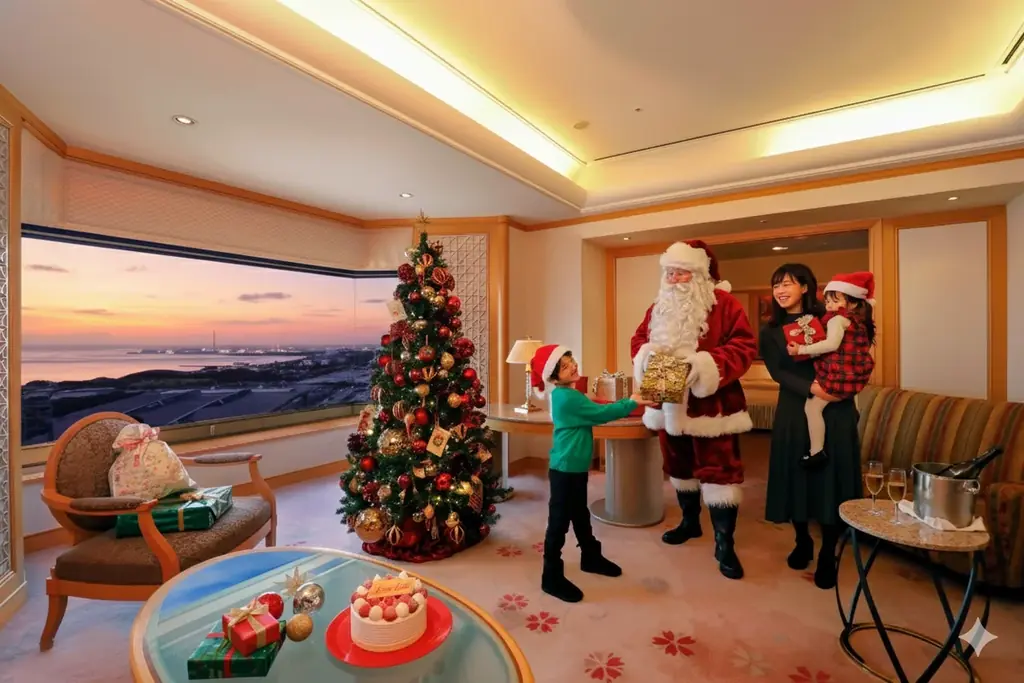 街より先に、ホテルが輝く！「HOTEL NEW OTANI MAKUHARI CHRISTMAS 2025」11/8（土）よりスタート 画像 4
