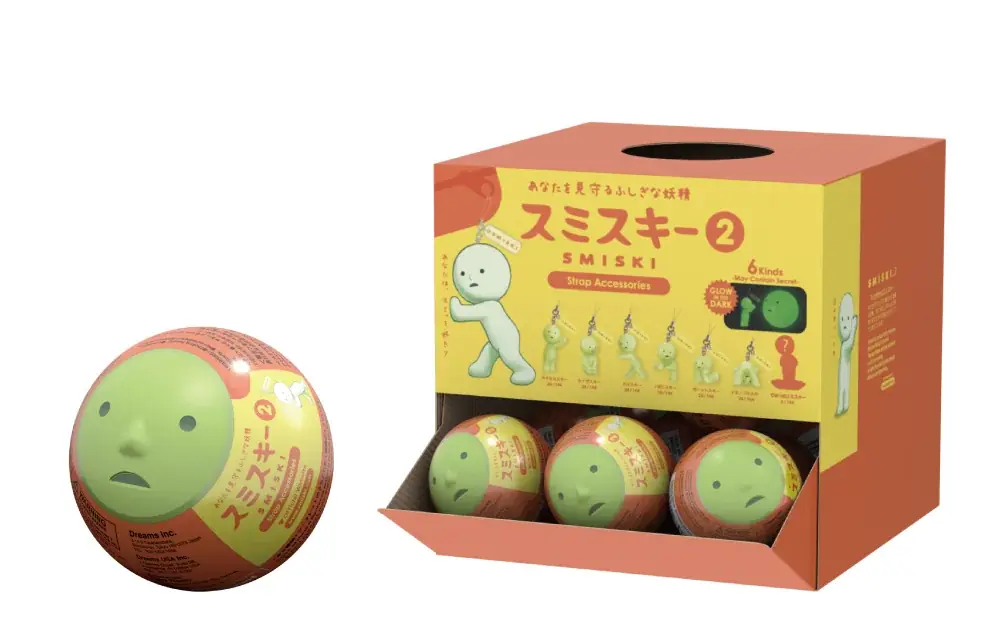 スミスキーストラップシリーズに待望の第2弾が登場。『SMISKI Strap Accessories Series 2』が10月23日(木)より販売開始。 画像 6