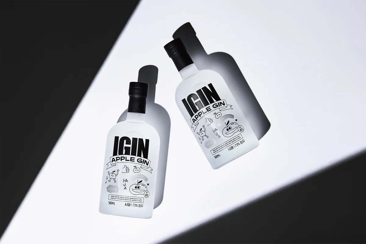 BTS・JINがアンバサダーを務める酒類ブランド「IGIN（アイギン）」渋谷ポップアップ開催を記念し、10月15日（水）よりゼットン運営店舗にて連動企画を実施 画像 9