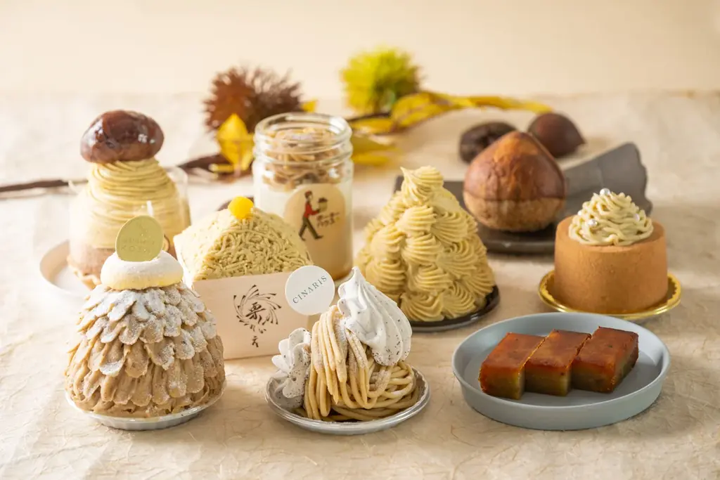 “日本一の栗産地”茨城県からご当地マロンスイーツの人気店が大集合！秋を彩る和栗づくしの祭典『笠間マロンコレクション2025』 画像 2