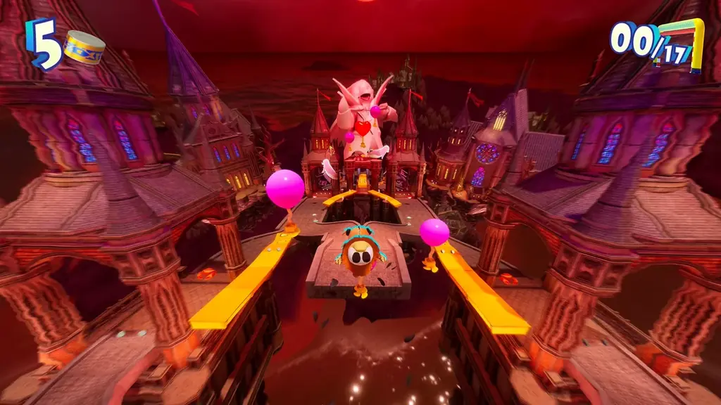 『Faaast Penguin』、ヴァンパイアの城を舞台にした4つの新コースを追加！ハロウィンパーティーも同時開催！ 画像 3