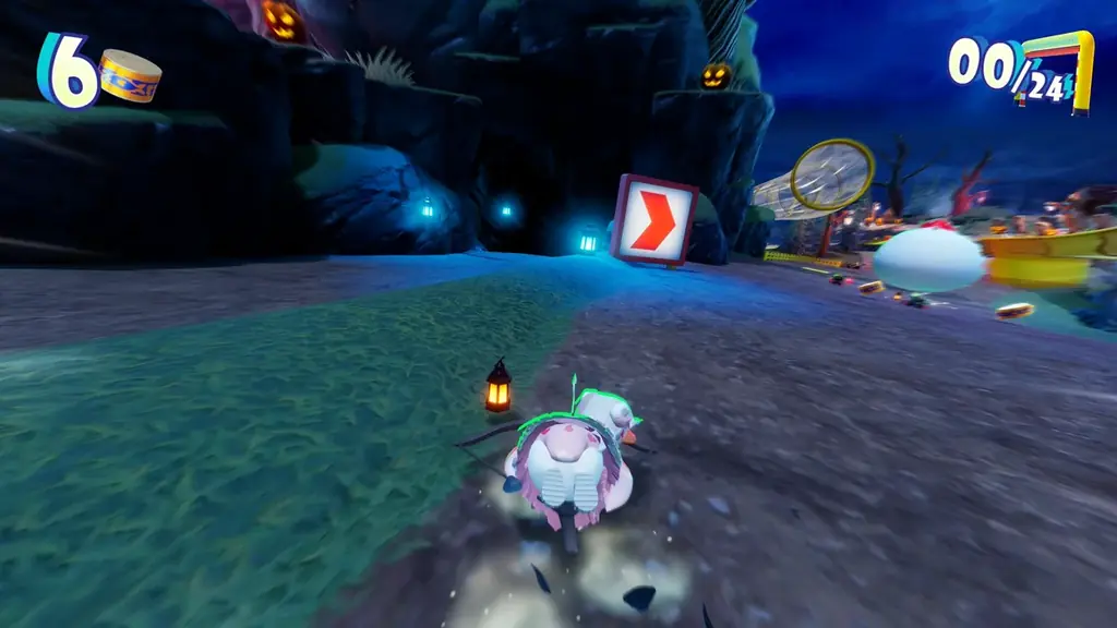 『Faaast Penguin』、ヴァンパイアの城を舞台にした4つの新コースを追加！ハロウィンパーティーも同時開催！ 画像 7