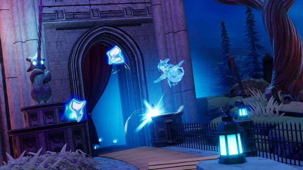 『Faaast Penguin』、ヴァンパイアの城を舞台にした4つの新コースを追加！ハロウィンパーティーも同時開催！ 画像 8