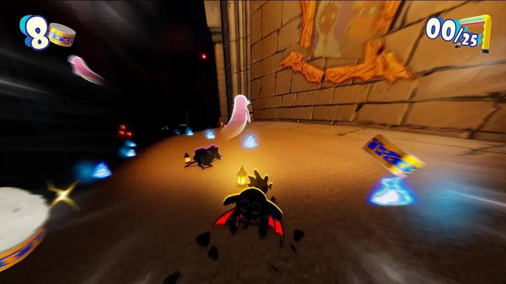 『Faaast Penguin』、ヴァンパイアの城を舞台にした4つの新コースを追加！ハロウィンパーティーも同時開催！ 画像 9