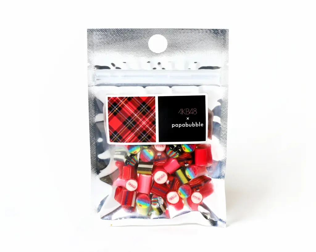 パパブブレと同い年！AKB48の20周年を記念したコラボレーションキャンディ　大丸東京店にて10月15日（水）より数量限定で発売 画像 2