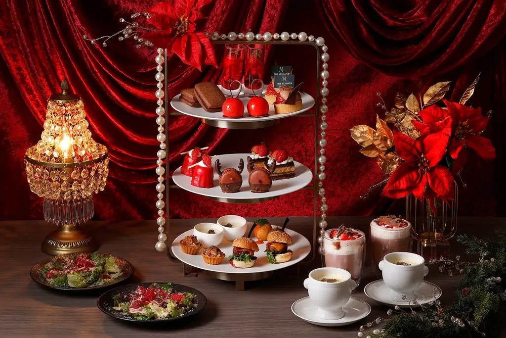 宝石のルビーのように輝く真っ赤ないちごと濃厚ショコラが奏でる『ルビーエレガンス クリスマスアフタヌーンティー』新登場 画像 10