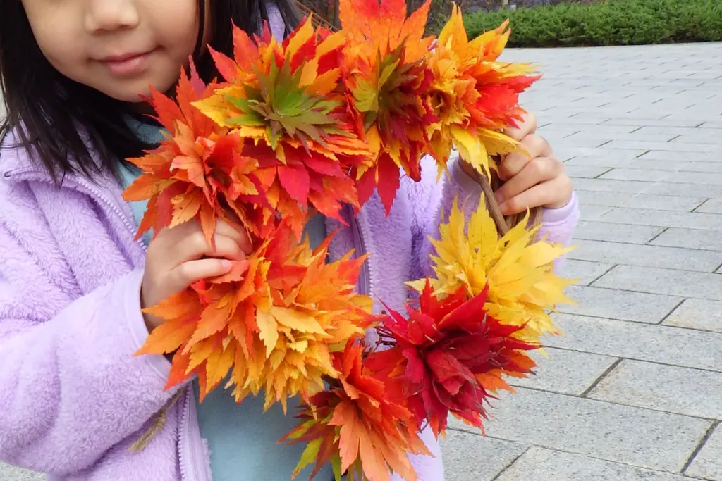 見て作って遊ぶ秋「紅葉フェスタ」開催｜国営アルプスあづみの公園【大町・松川地区】 画像 2