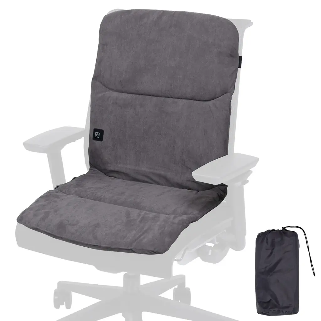 冷える座面とはもうサヨナラ。あなたの椅子をどこでもぽかぽか仕様に。 画像 13