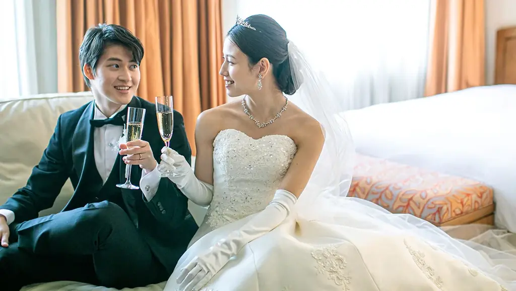 「宿泊付き家族婚」をテーマにした特別プラン「宿泊付き少人数ウエディングプラン～感謝～」を新たに販売開始いたします。【ロイヤルパインズホテル浦和】 画像 1