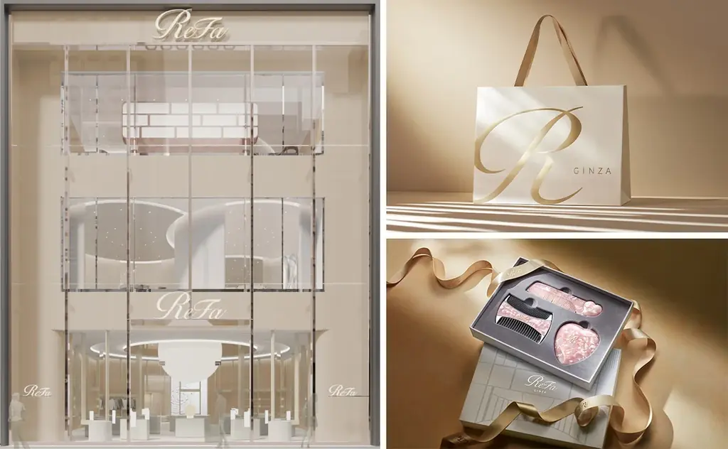 リファ銀座グランドオープン