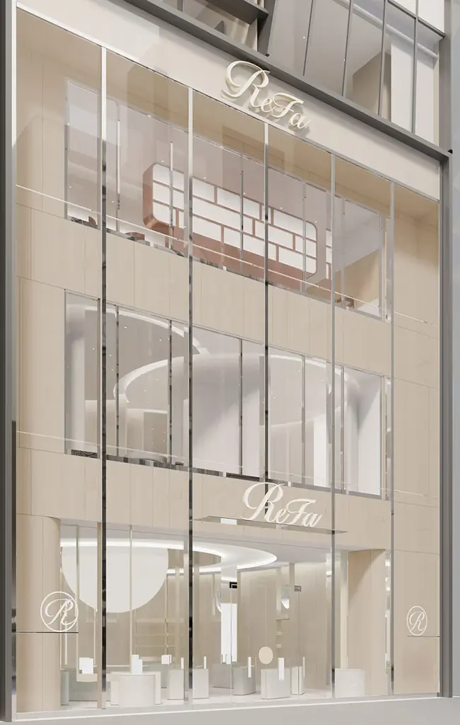 2025年11月15日(土) ReFaブランド史上最大の旗艦店「ReFa GINZA」グランドオープン​ 4フロアの内装デザイン・フロア詳細を初公開​ 画像 16