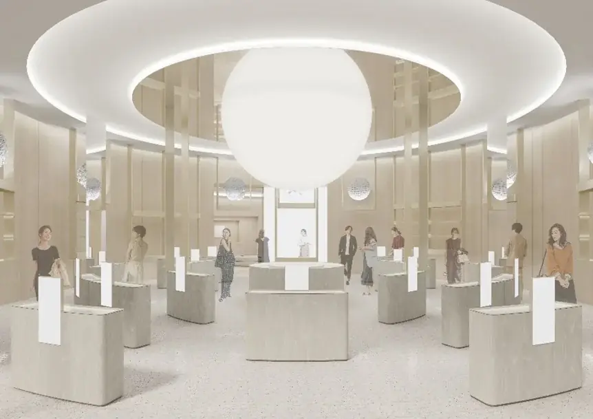 2025年11月15日(土) ReFaブランド史上最大の旗艦店「ReFa GINZA」グランドオープン​ 4フロアの内装デザイン・フロア詳細を初公開​ 画像 2