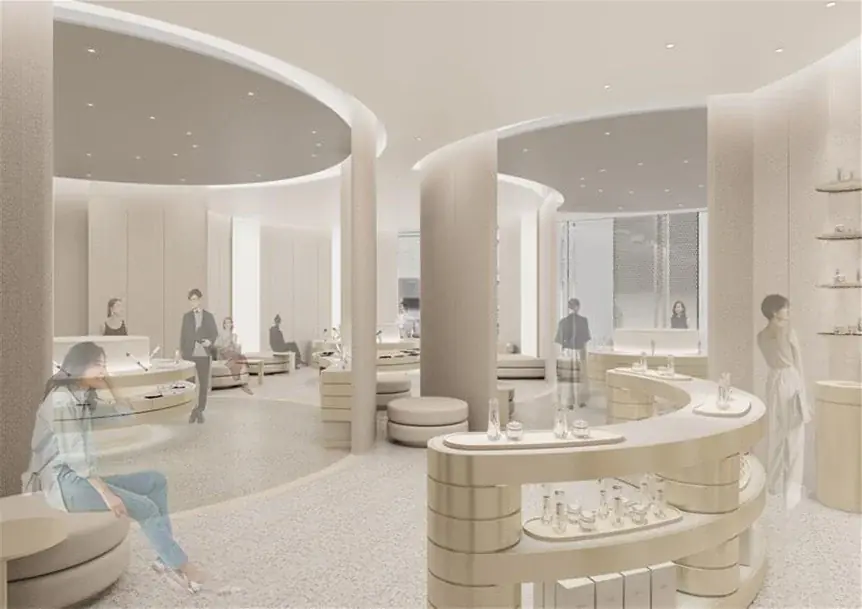 2025年11月15日(土) ReFaブランド史上最大の旗艦店「ReFa GINZA」グランドオープン​ 4フロアの内装デザイン・フロア詳細を初公開​ 画像 3