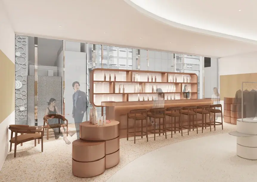 2025年11月15日(土) ReFaブランド史上最大の旗艦店「ReFa GINZA」グランドオープン​ 4フロアの内装デザイン・フロア詳細を初公開​ 画像 5