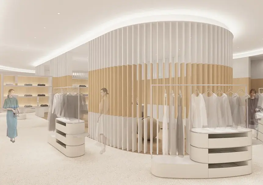 2025年11月15日(土) ReFaブランド史上最大の旗艦店「ReFa GINZA」グランドオープン​ 4フロアの内装デザイン・フロア詳細を初公開​ 画像 6