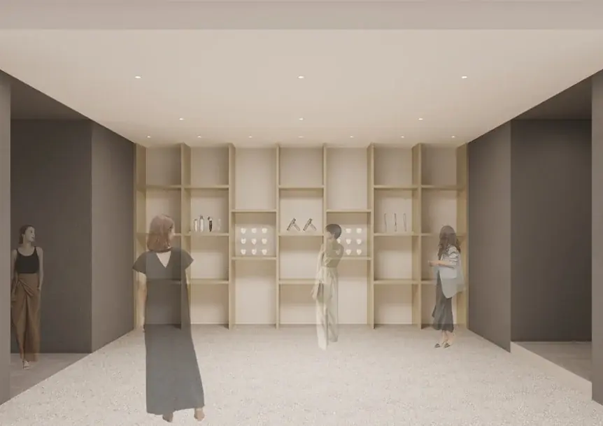 2025年11月15日(土) ReFaブランド史上最大の旗艦店「ReFa GINZA」グランドオープン​ 4フロアの内装デザイン・フロア詳細を初公開​ 画像 7