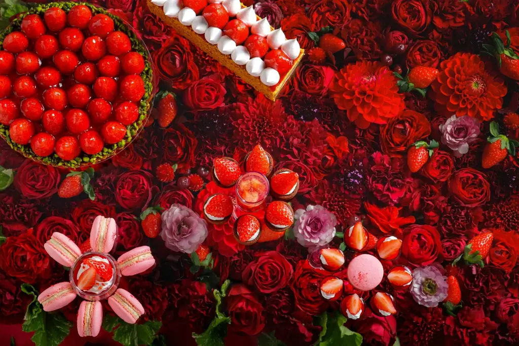 🍓速報！ “元祖いちごビュッフェ” が恋に落ちた。 画像 1