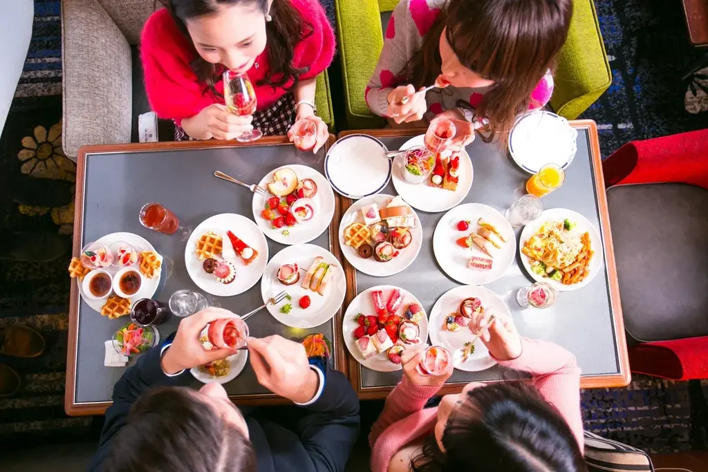 🍓速報！ “元祖いちごビュッフェ” が恋に落ちた。 画像 6