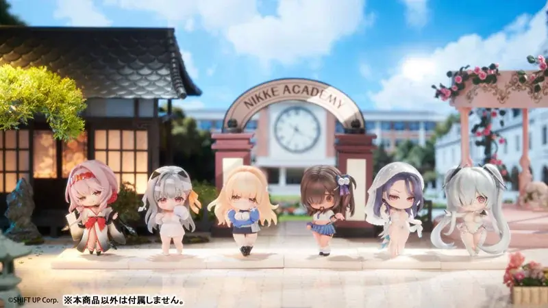 人気スマホゲーム『勝利の女神：NIKKE』より、「SACシリーズ デフォルメフィギュア コンプリートBOX」第3弾が登場。 画像 5