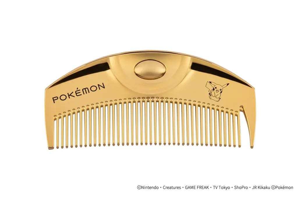 LOVECHROME(ラブクロム)より、ポケモンモデルのヘアコームが登場！ピカチュウをはじめとする全3種のポケモンがデザインされ、11/19(水)より発売。 画像 2