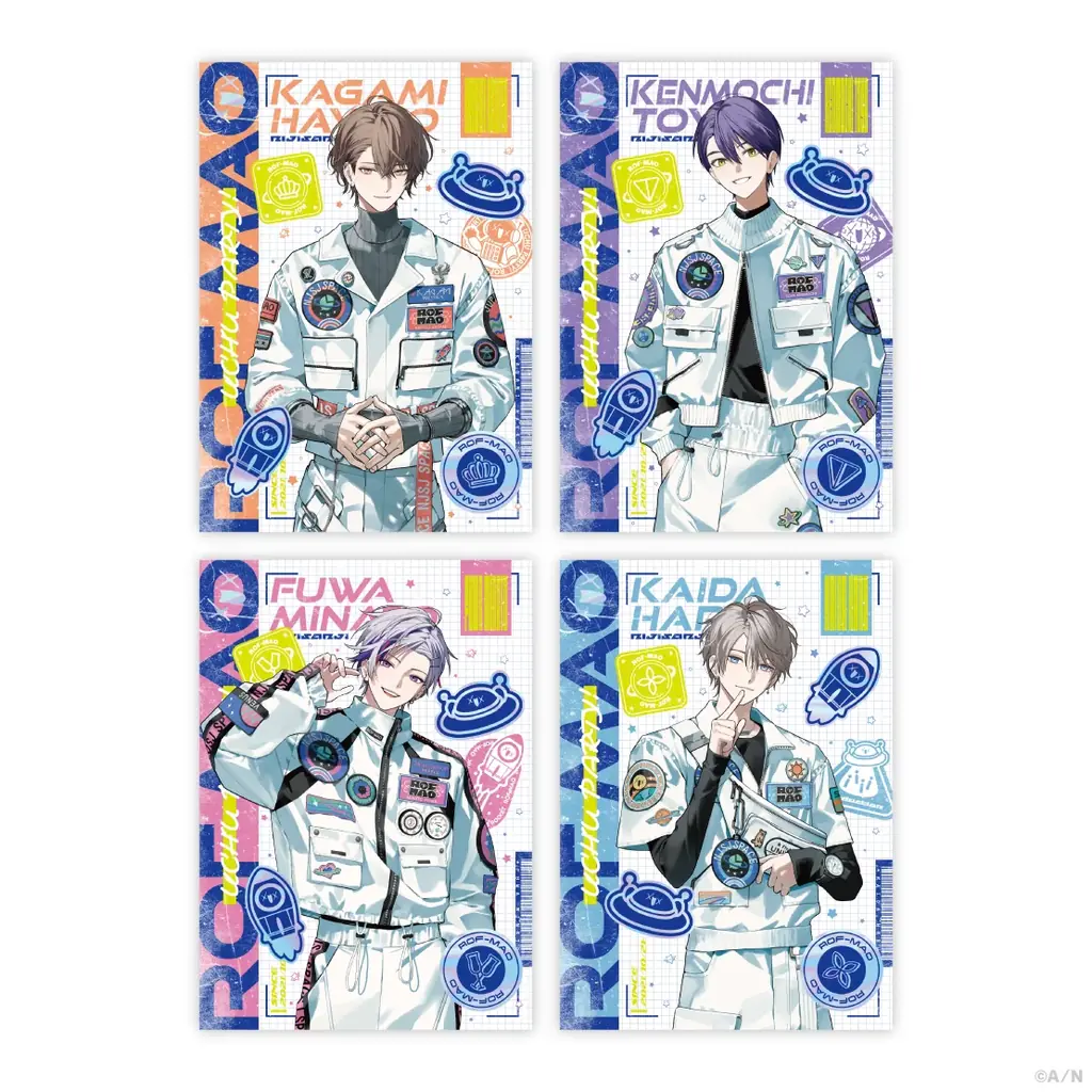 にじさんじから「ROF-MAO UCHU PARTY! -4th Anniv.-」を2025年10月21日(火)18時からにじストアにて販売開始！ 画像 10