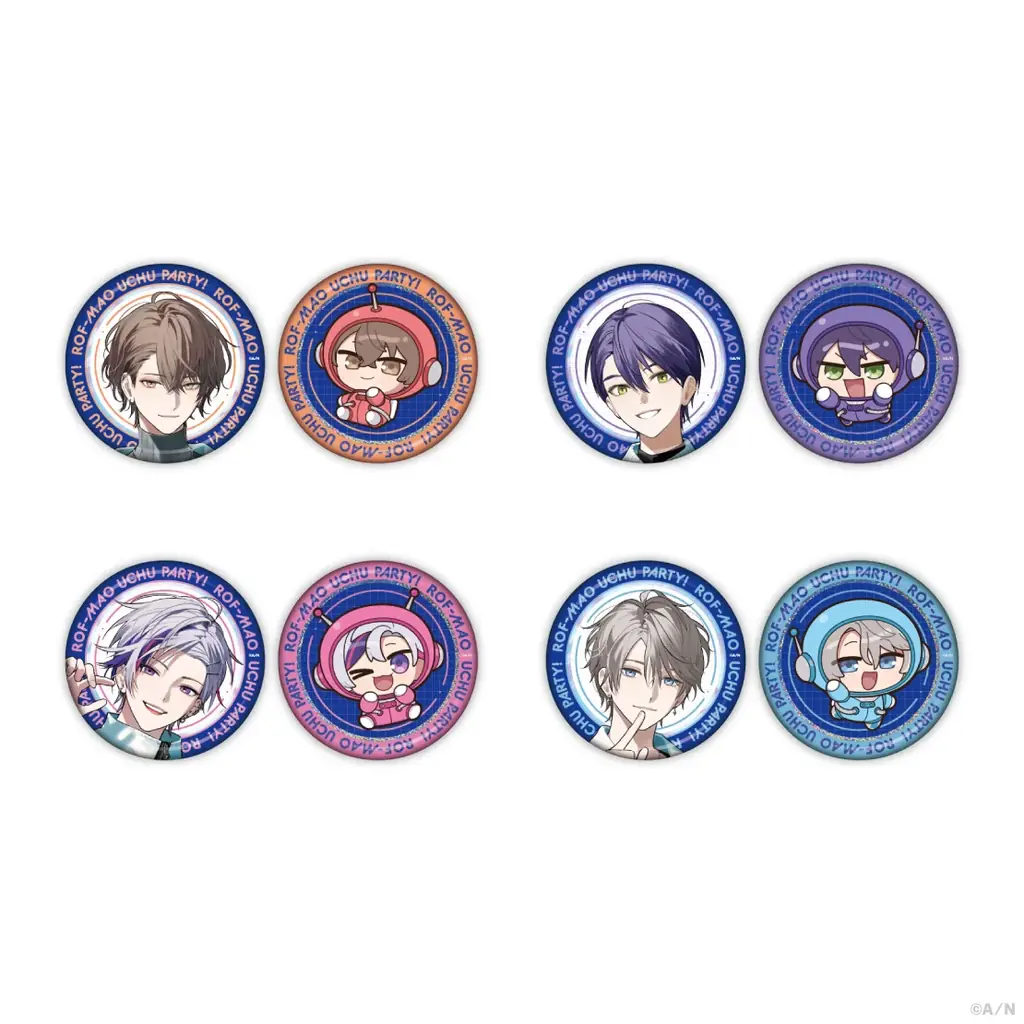 にじさんじから「ROF-MAO UCHU PARTY! -4th Anniv.-」を2025年10月21日(火)18時からにじストアにて販売開始！ 画像 6