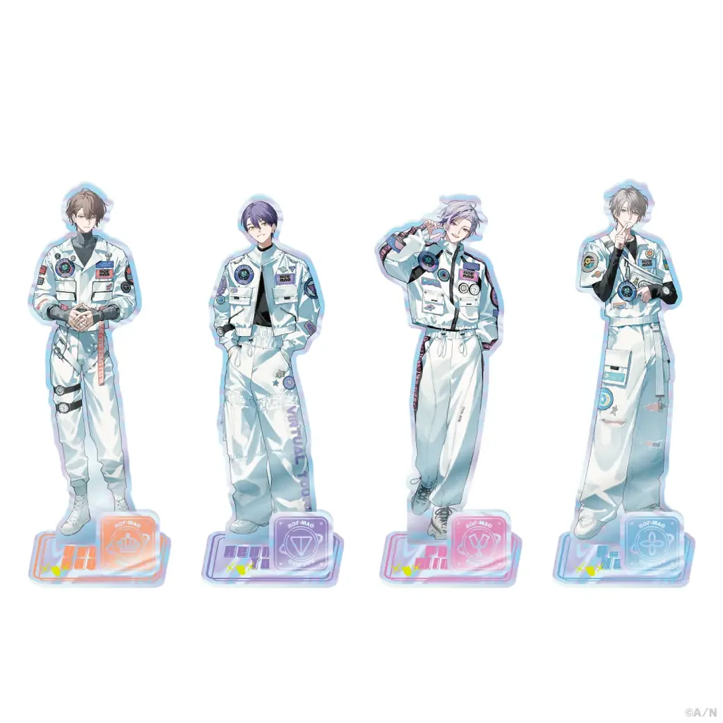 にじさんじから「ROF-MAO UCHU PARTY! -4th Anniv.-」を2025年10月21日(火)18時からにじストアにて販売開始！ 画像 7