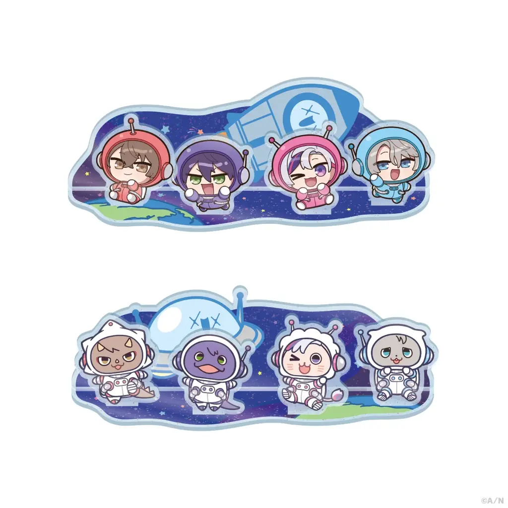 にじさんじから「ROF-MAO UCHU PARTY! -4th Anniv.-」を2025年10月21日(火)18時からにじストアにて販売開始！ 画像 8