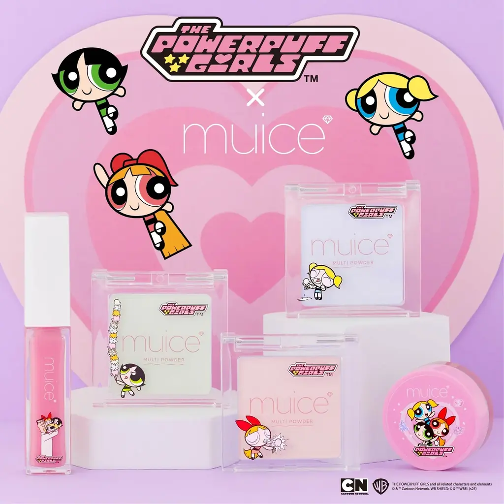 10月31日発売｜muice×パワーパフ限定コスメが登場