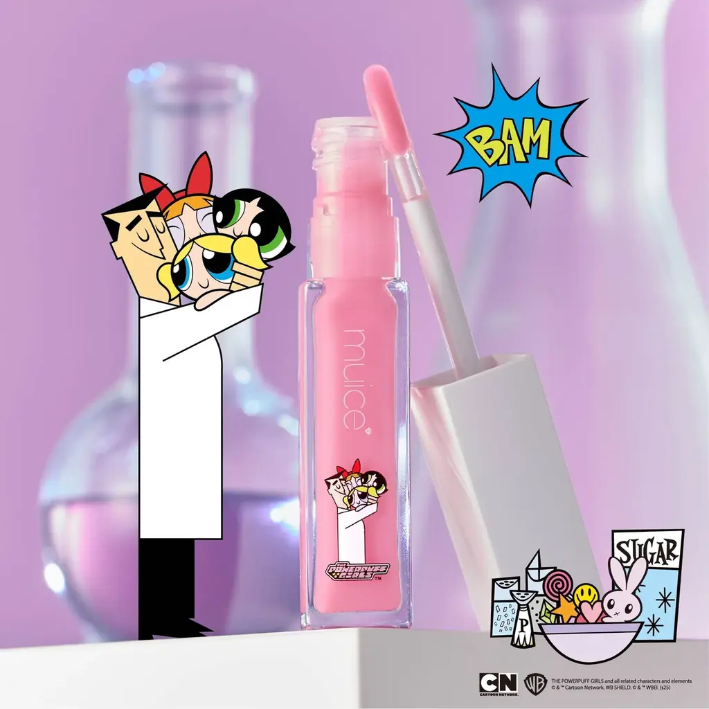 美容系動画クリエイター・かわにしみきプロデュース ｍuice（ミュアイス）「パワーパフ ガールズ」と初コラボが実現！新商品のスフレチークのほか、人気アイテムが限定パッケージで登場！ 画像 10