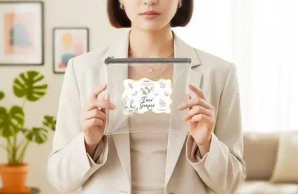 ME-Qの「カラーファスナークリアポーチ」が新登場！9色展開×フルカラー印刷でオリジナルデザインを1個から作成可能！（2025/10/15） 画像 2