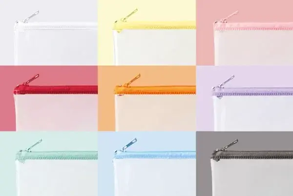 ME-Qの「カラーファスナークリアポーチ」が新登場！9色展開×フルカラー印刷でオリジナルデザインを1個から作成可能！（2025/10/15） 画像 4