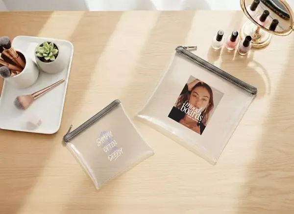 ME-Qの「カラーファスナークリアポーチ」が新登場！9色展開×フルカラー印刷でオリジナルデザインを1個から作成可能！（2025/10/15） 画像 5