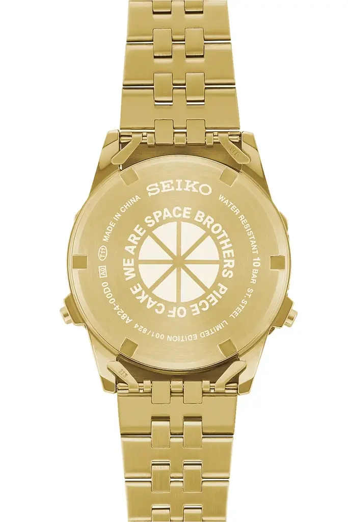 ＜セイコーセレクション＞より、1980年代に ”Rotocall(ロトコール)”の名で親しまれた、ロータリースイッチが特徴のデジタルウオッチをデザイン復刻 画像 11