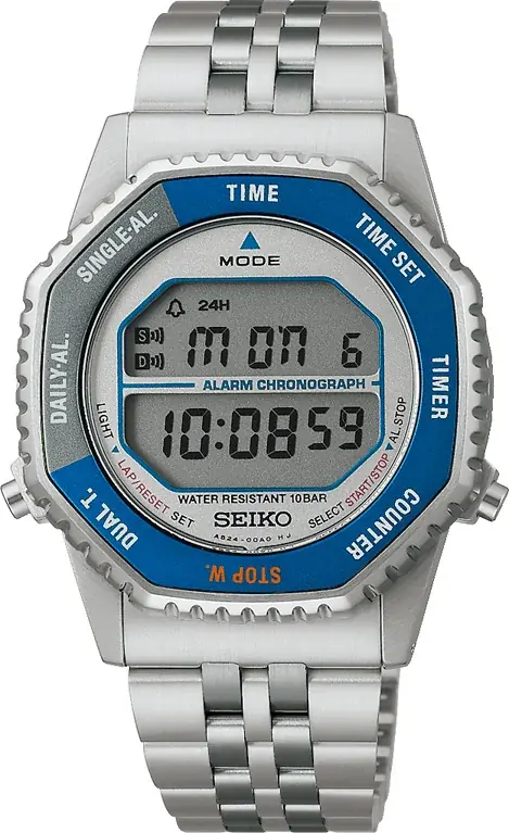 ＜セイコーセレクション＞より、1980年代に ”Rotocall(ロトコール)”の名で親しまれた、ロータリースイッチが特徴のデジタルウオッチをデザイン復刻 画像 16