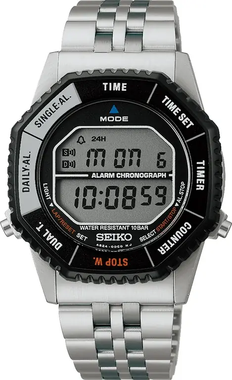 ＜セイコーセレクション＞より、1980年代に ”Rotocall(ロトコール)”の名で親しまれた、ロータリースイッチが特徴のデジタルウオッチをデザイン復刻 画像 17