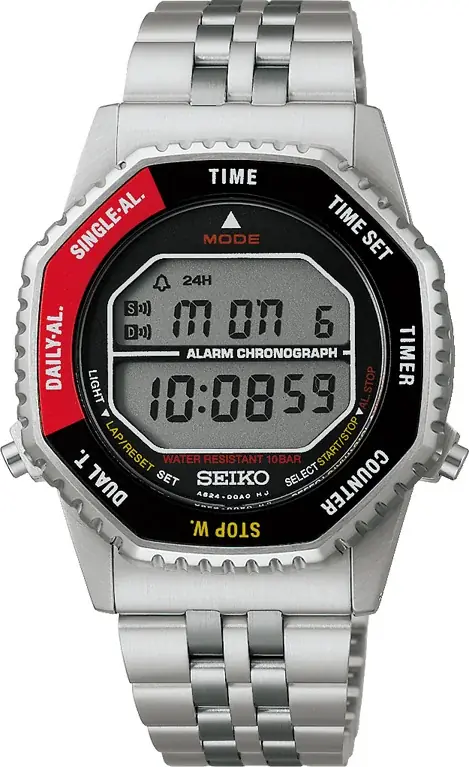 ＜セイコーセレクション＞より、1980年代に ”Rotocall(ロトコール)”の名で親しまれた、ロータリースイッチが特徴のデジタルウオッチをデザイン復刻 画像 2