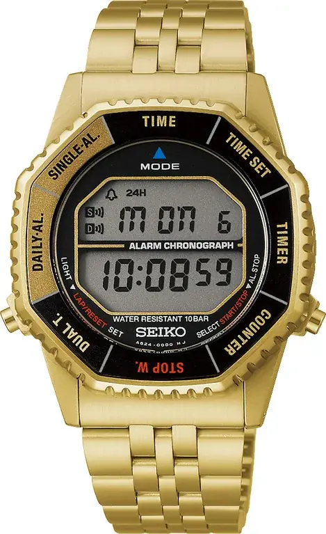 ＜セイコーセレクション＞より、1980年代に ”Rotocall(ロトコール)”の名で親しまれた、ロータリースイッチが特徴のデジタルウオッチをデザイン復刻 画像 8