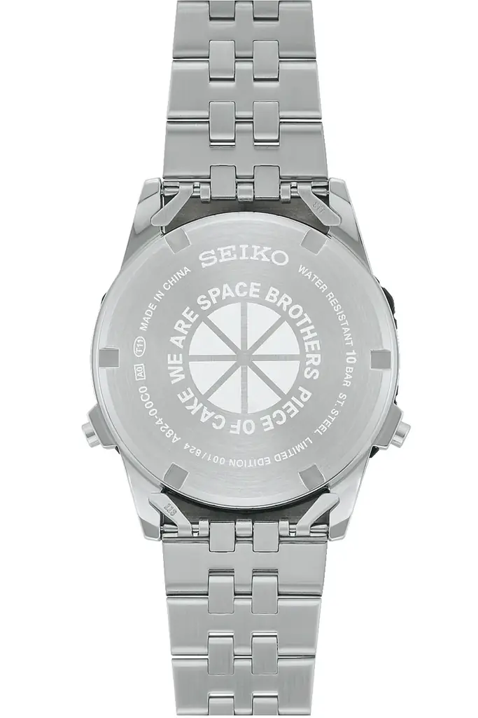 ＜セイコーセレクション＞より、1980年代に ”Rotocall(ロトコール)”の名で親しまれた、ロータリースイッチが特徴のデジタルウオッチをデザイン復刻 画像 9