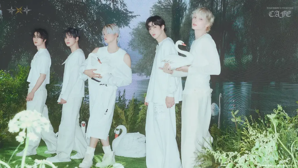 TXT CAFEが10/30東京で開幕 『Starkissed』記念の期間限定カフェ