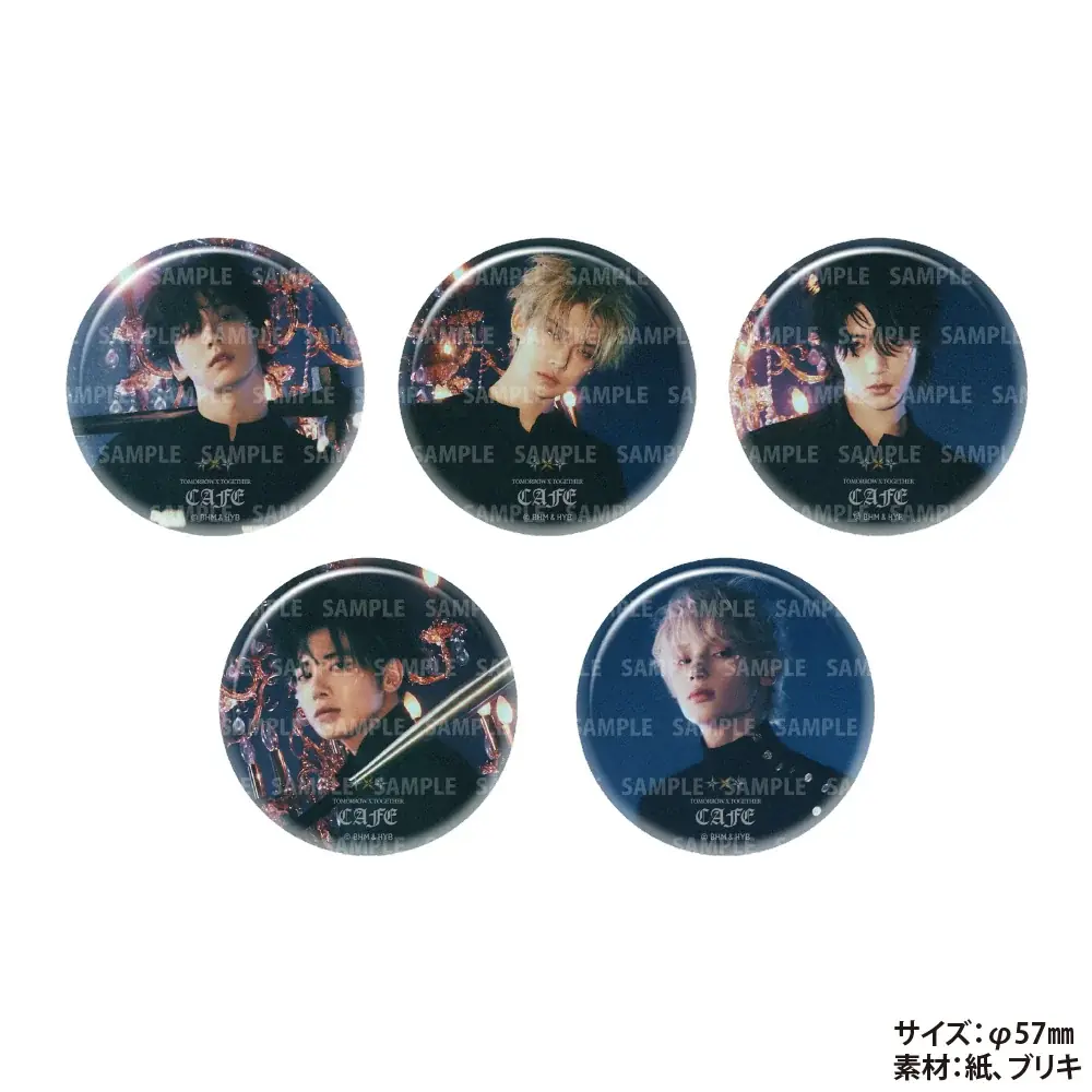 「TOMORROW X TOGETHER CAFE」が期間限定オープン！ 画像 18