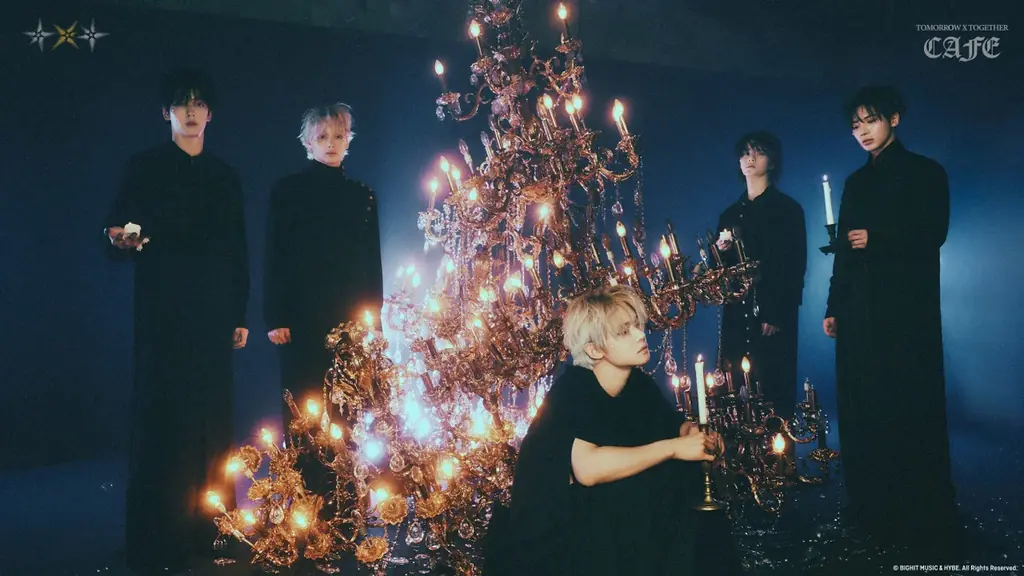 「TOMORROW X TOGETHER CAFE」が期間限定オープン！ 画像 2