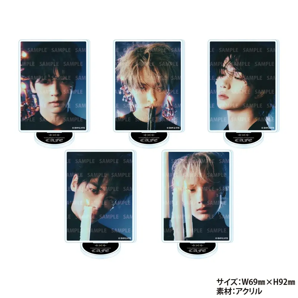 「TOMORROW X TOGETHER CAFE」が期間限定オープン！ 画像 21