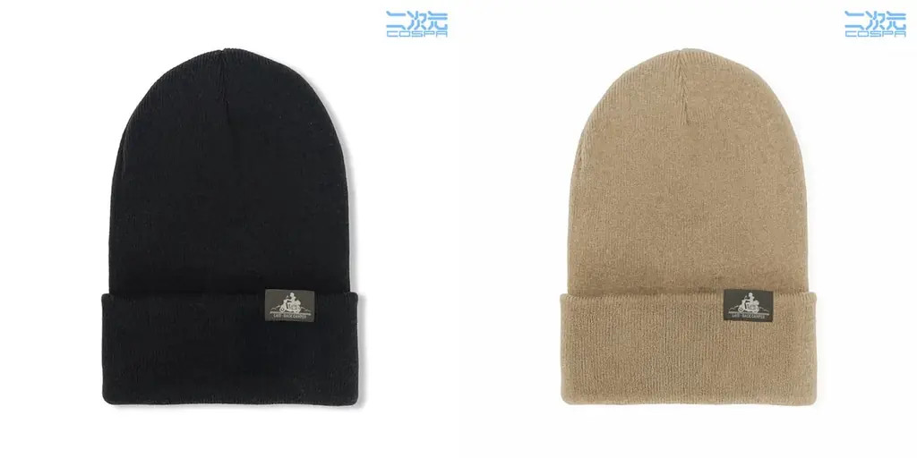 『ゆるキャン△ SEASON３』シルエットバイク志摩リン ニットキャップやワッペン、ジップパーカーなど新グッズが二次元コスパから登場【株式会社コスパ】 画像 2